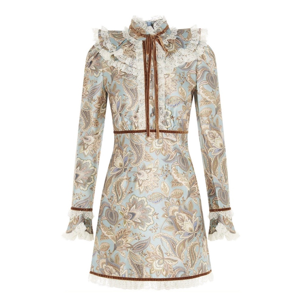 Ladybeetle Ruffle Collar Mini in 00/0